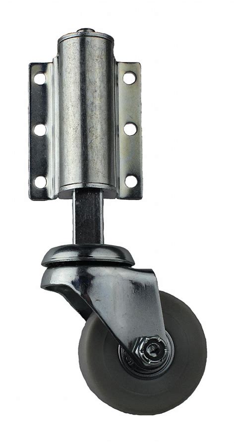 metal bracket on caster wheel shopping cart|side mounted bracket casters.